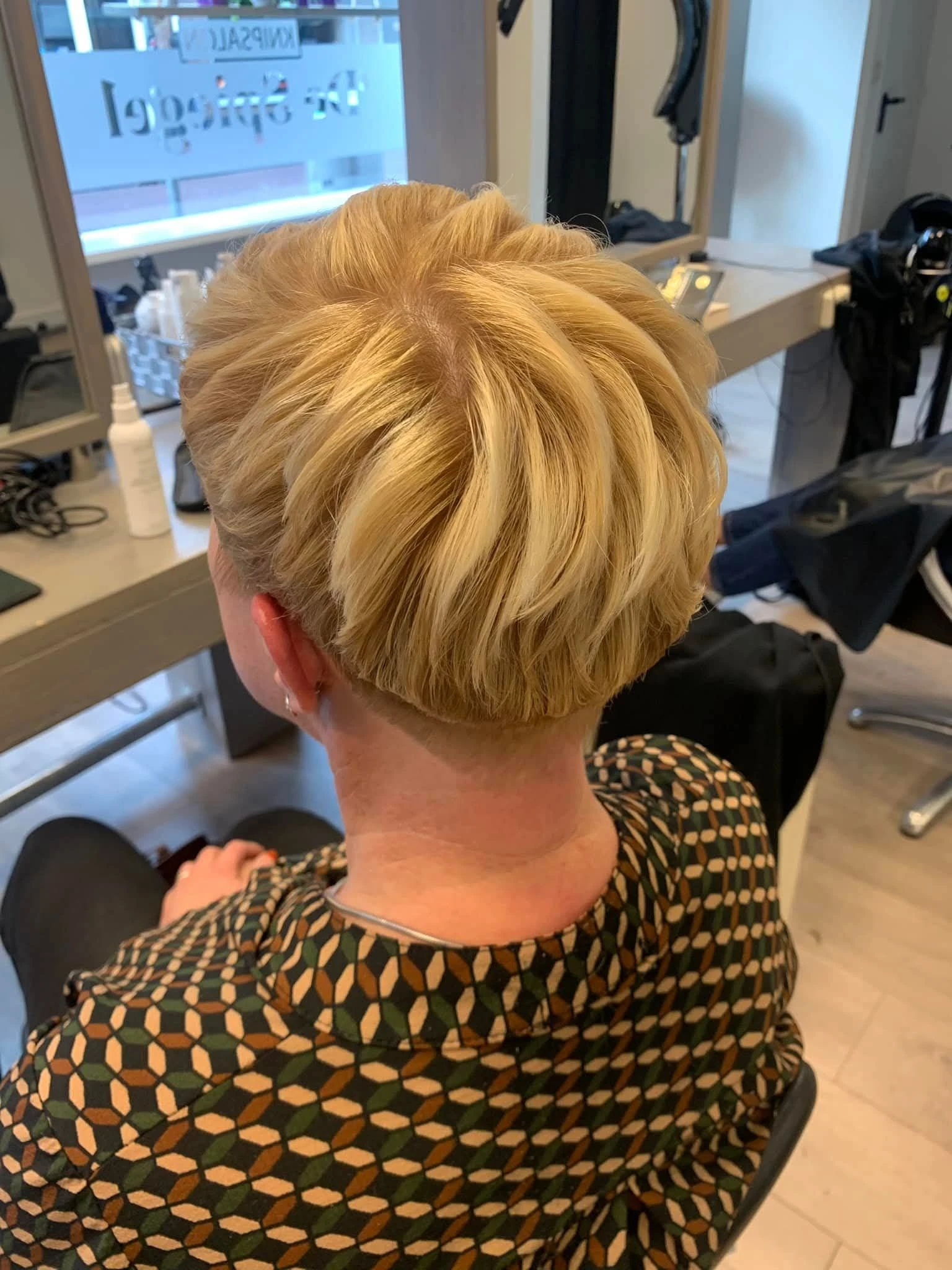 photo - Knipsalon de Spiegel