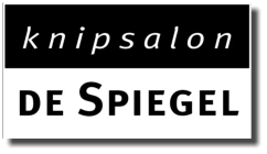 Bedrijfslogo van Knipsalon De Spiegel in Leeuwarden